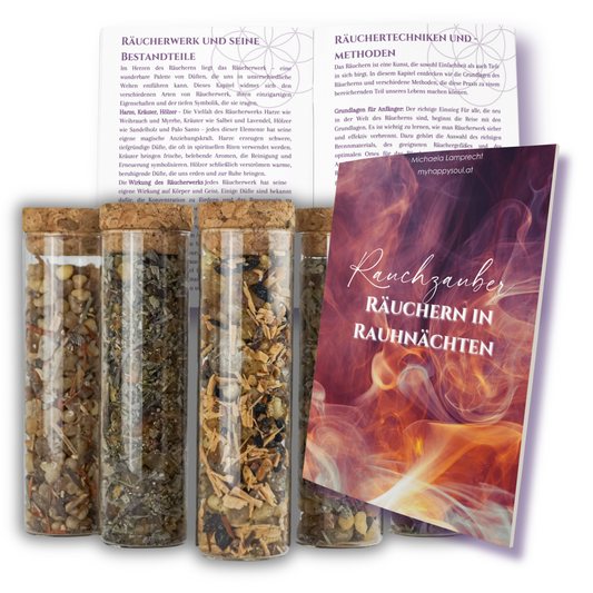 Rauhnächte Räucherset Rauchzauber 5er SET