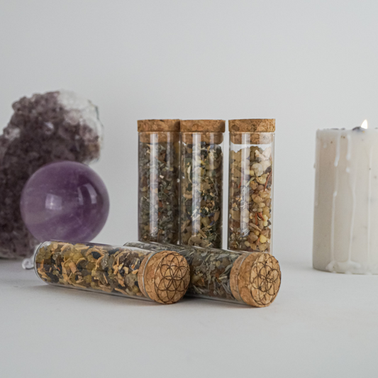 Rauhnächte Räucherset Rauchzauber 5er SET