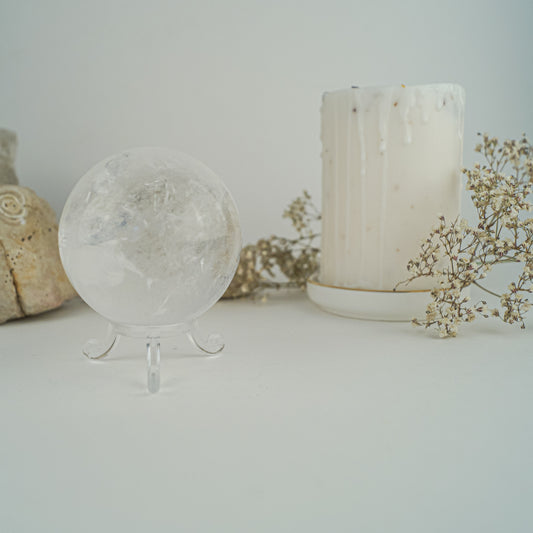 Bergkristall Kugel 60mm