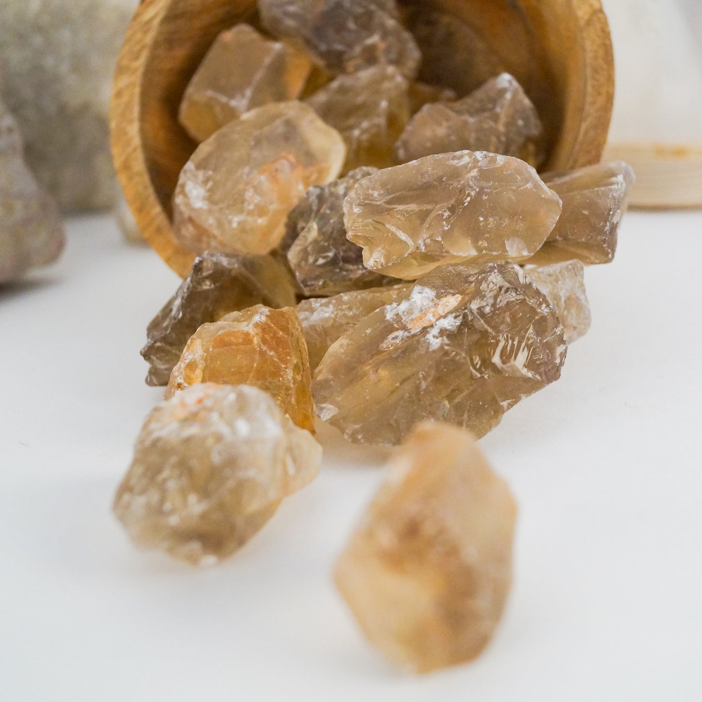 Citrin Naturkristall