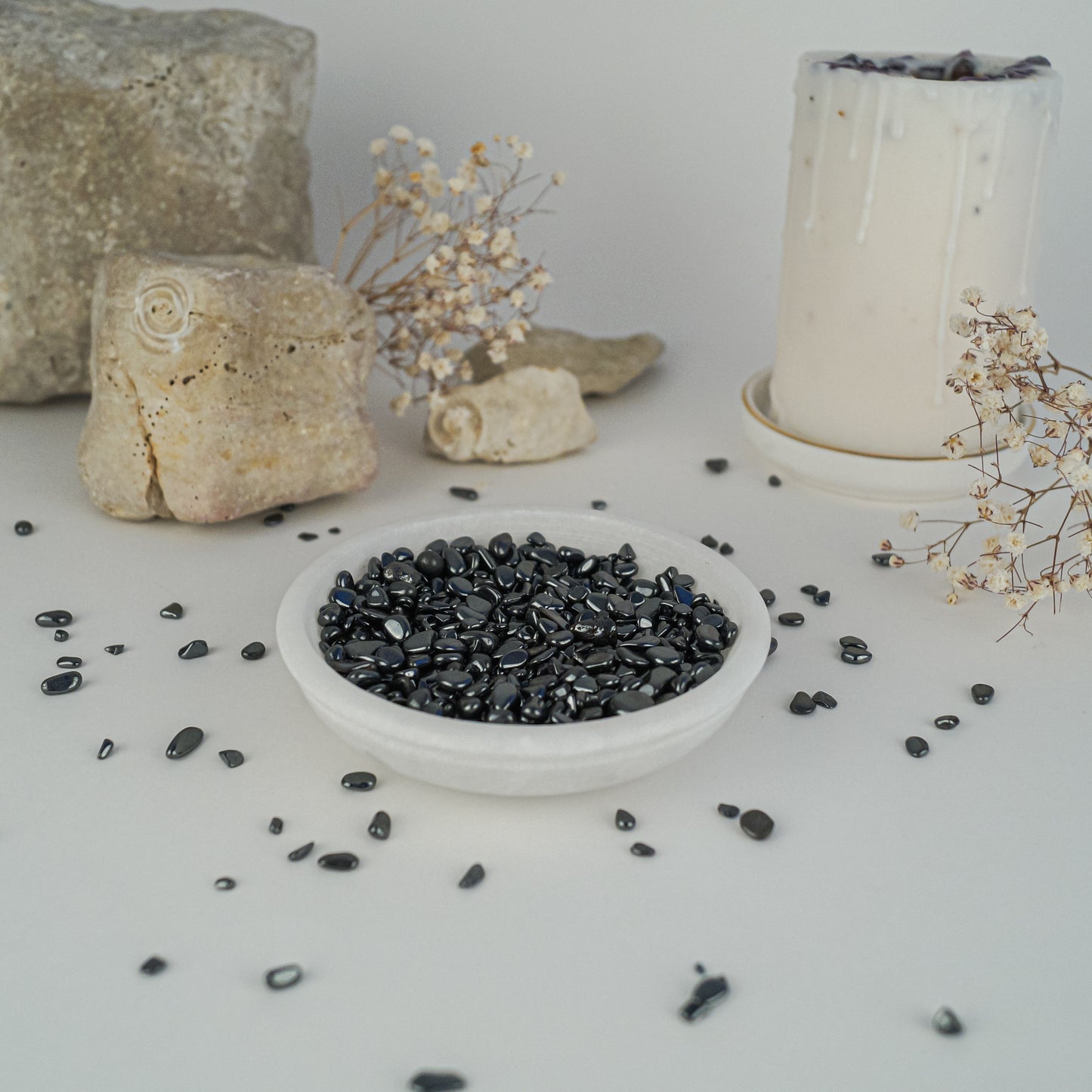 Hämatit / Blutstein zum energetischen reinigen von Kristallen / Heilsteinen