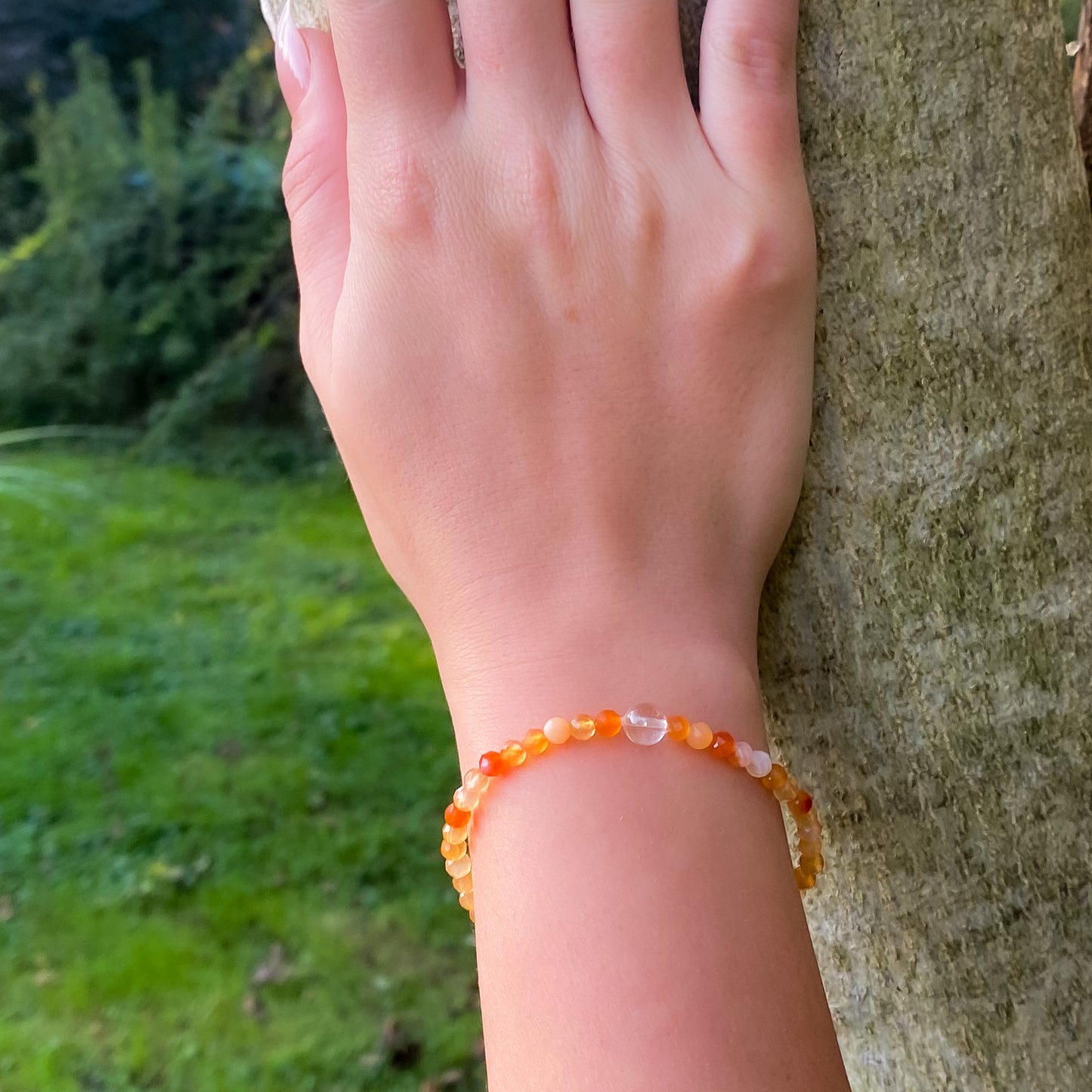 "Seelen-Harmonie" Karneol Armband