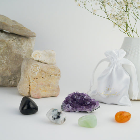 Kristallset "Happiness"