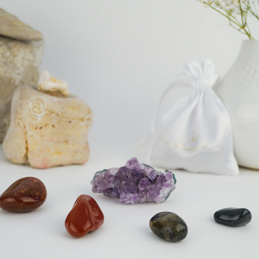 Kristallset "Schutz"