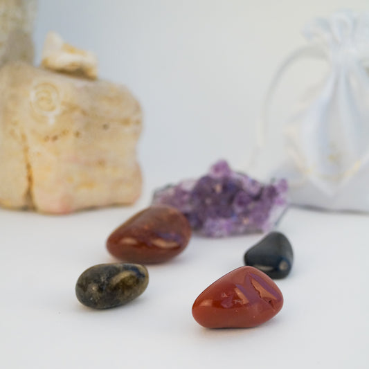 Kristallset "Schutz"