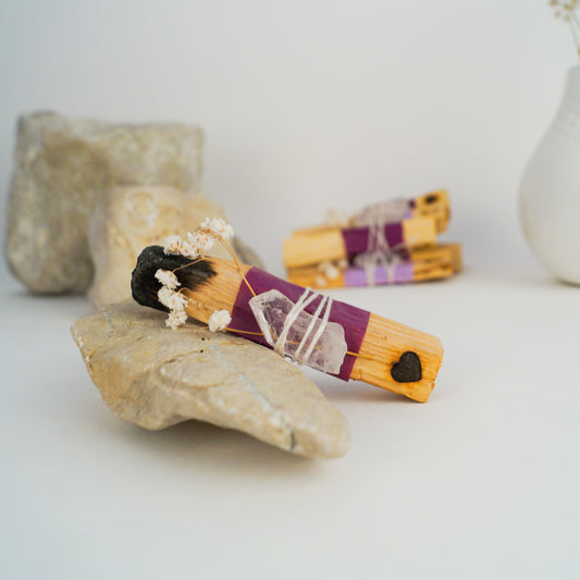 Palo Santo Stick Bergkristall