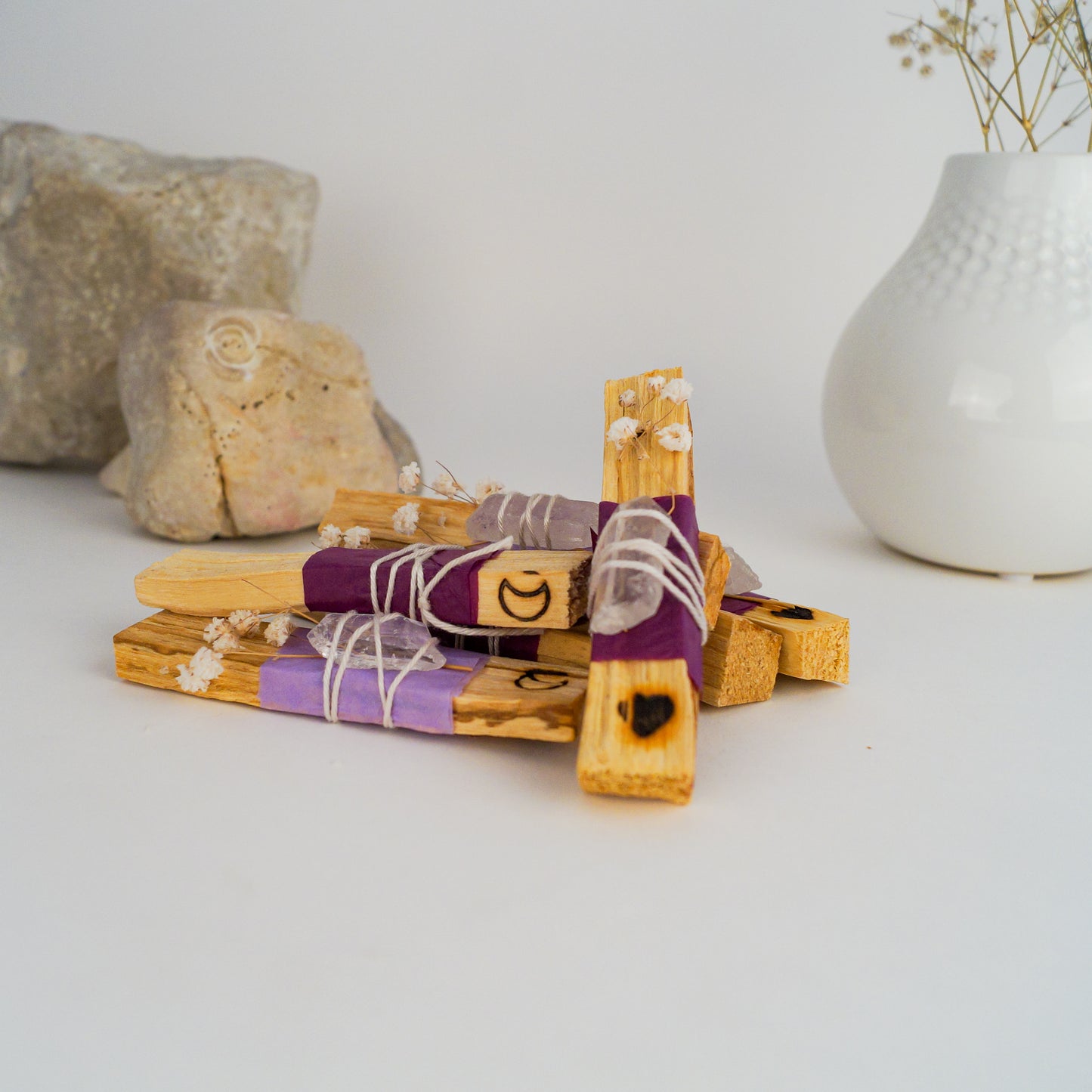 Palo Santo Stick Bergkristall