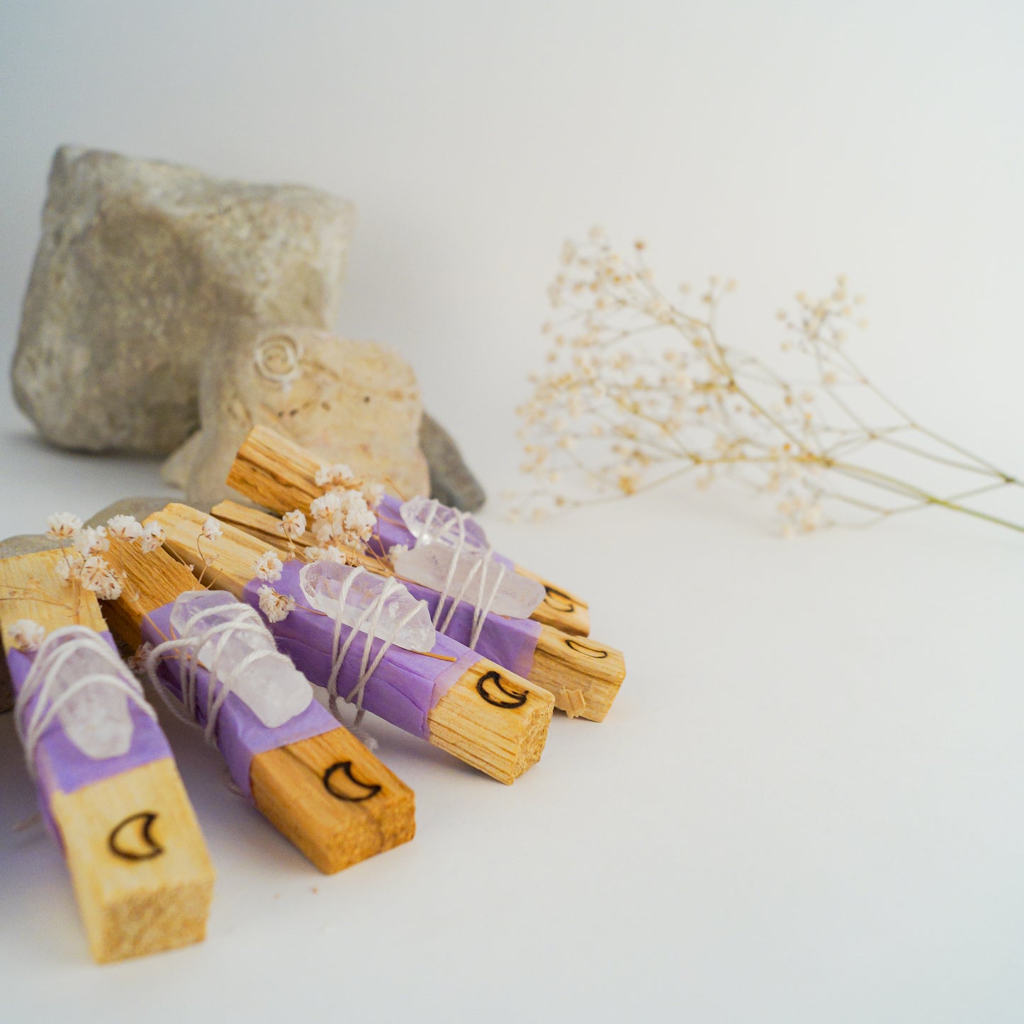 Palo Santo Stick Bergkristall