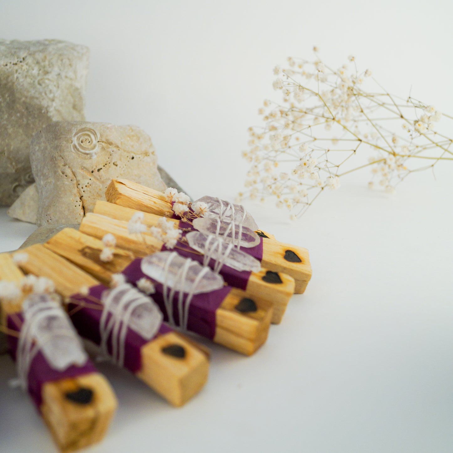 Palo Santo Stick Bergkristall