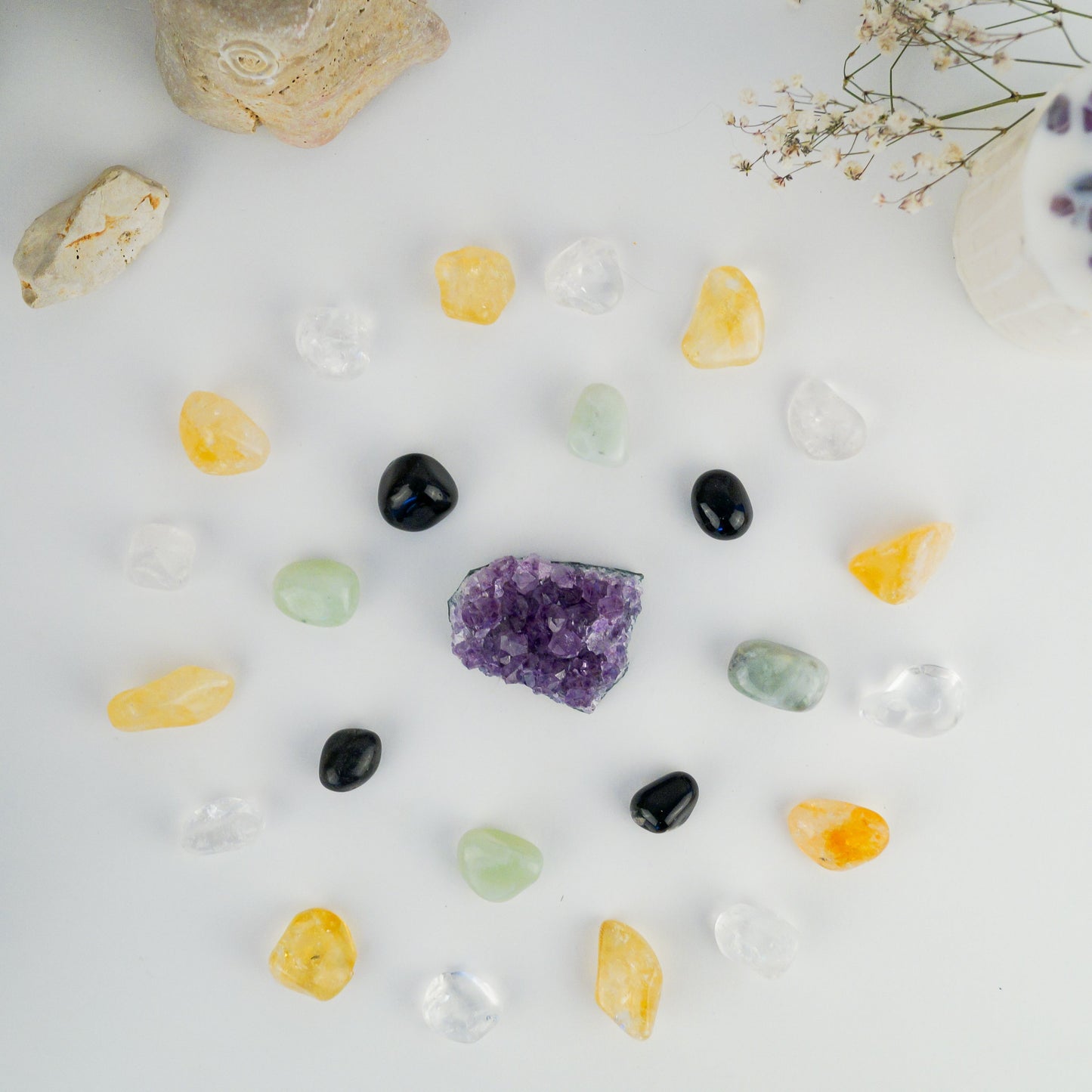 "Radient Renewal" - das Kristallset für Loslassen und spirituelle Frische