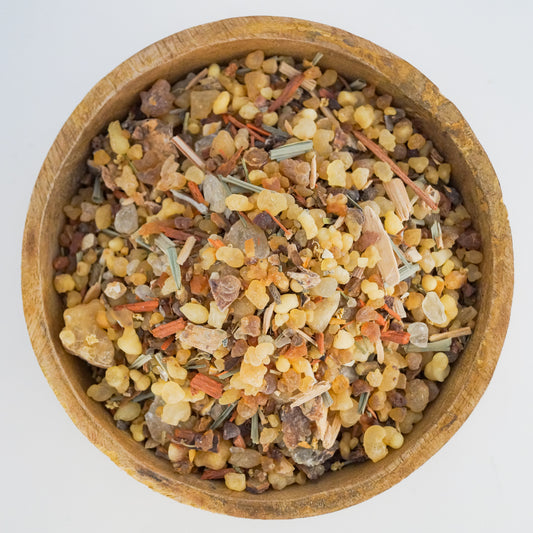 Premium Räuchermischung "Loslassen"