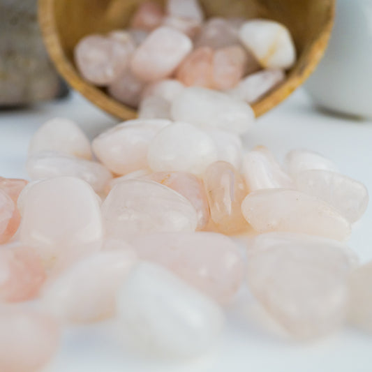 Rosenquarz (B Qualität)