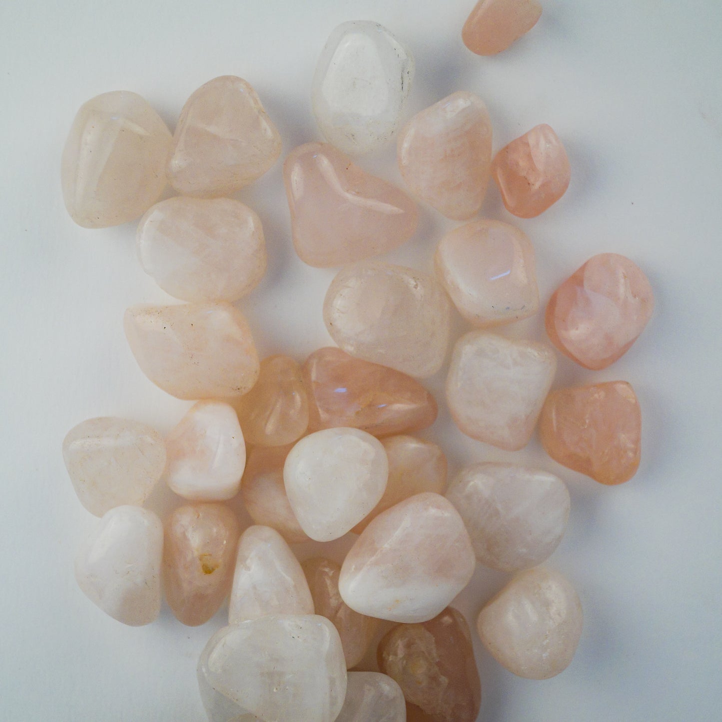 Rosenquarz (B Qualität)