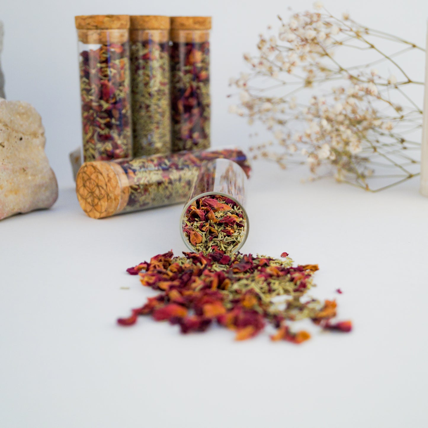 "Summer Bloom Harmony" Räuchermischung