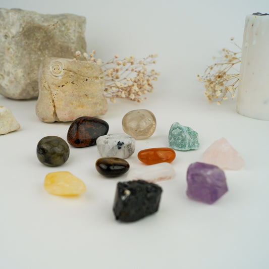 Kristallset "Tagesenergie Rauhnächte"