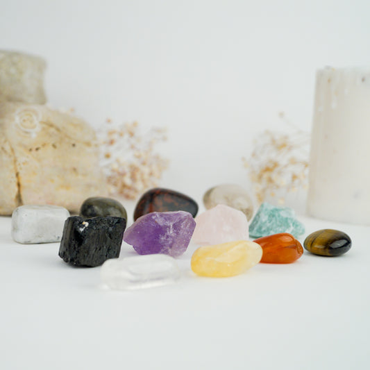 Kristallset "Tagesenergie Rauhnächte"