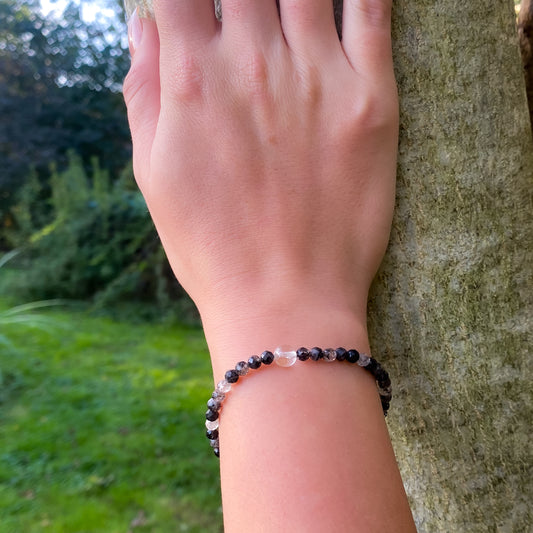"Seelen-Harmonie" Turmalin Quarz Armband