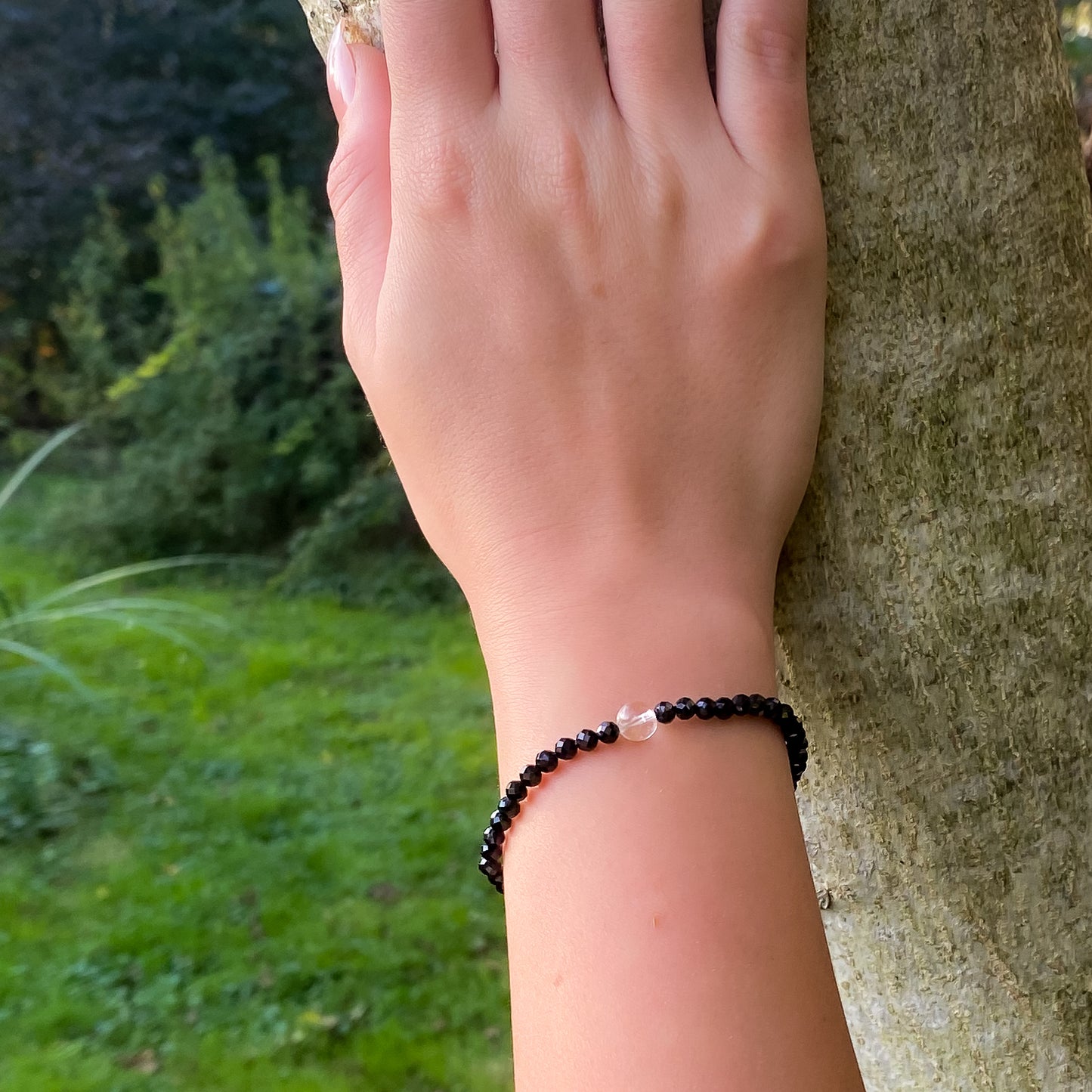 "Seelen-Harmonie" Schwarzer Turmalin Armband