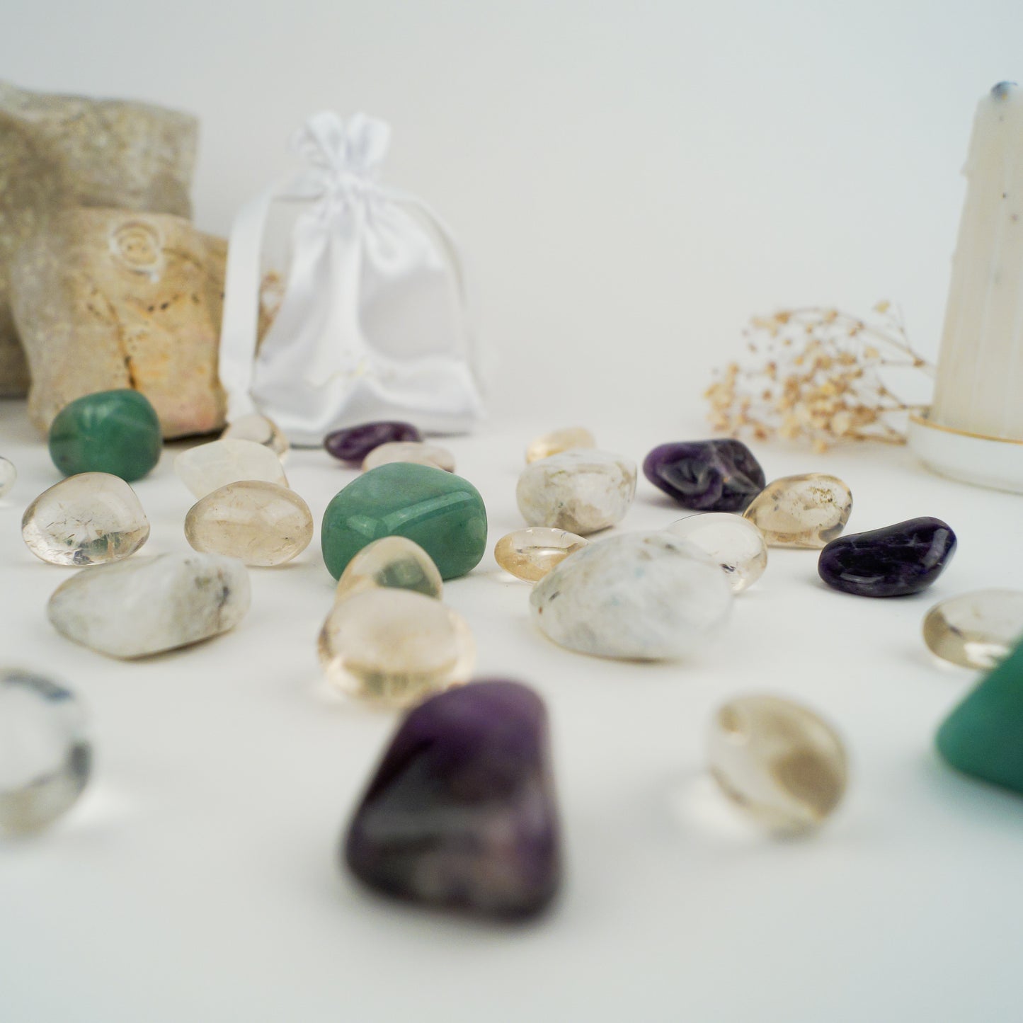 Kristallset "Whispers of Stillness & Love"