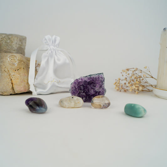 Kristallset "Whispers of Stillness & Love"