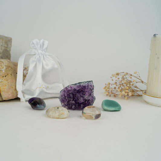 Kristallset "Whispers of Stillness & Love"