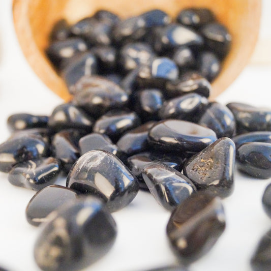 Schwarzer Turmalin (Schörl)